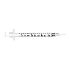 Jeringa Estéril Desechable De 5 Ml con Aguja 22Gx32 Mm