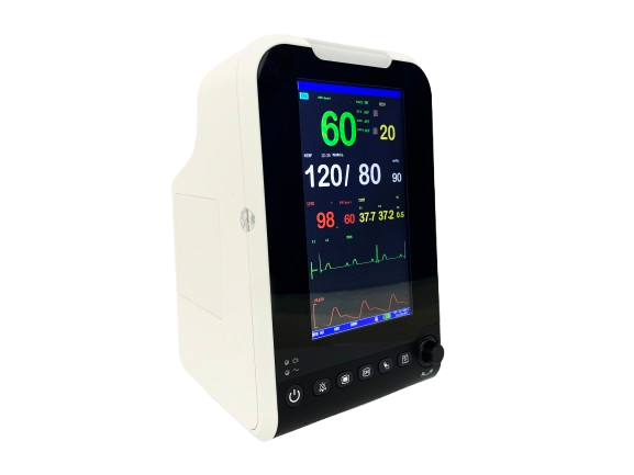 Monitor De Signos Vitales/Multiparametros De 7