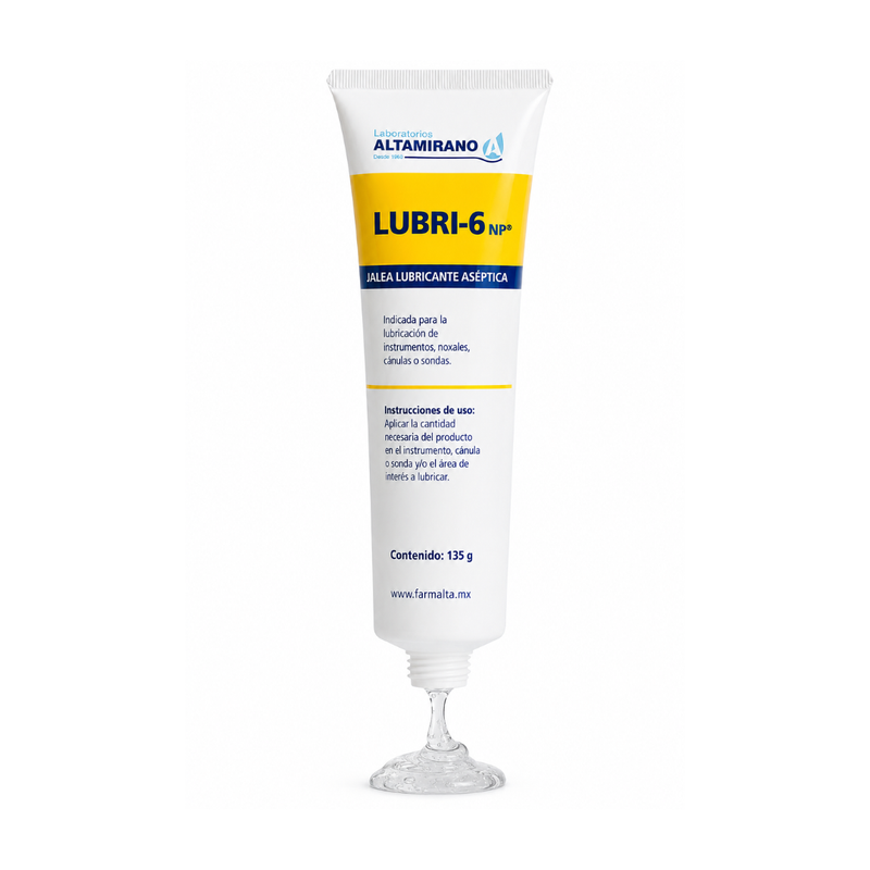 Cargue la imagen en el visor de la galería, Jalea Lubricante Aséptica 135g Marca Altamirano
