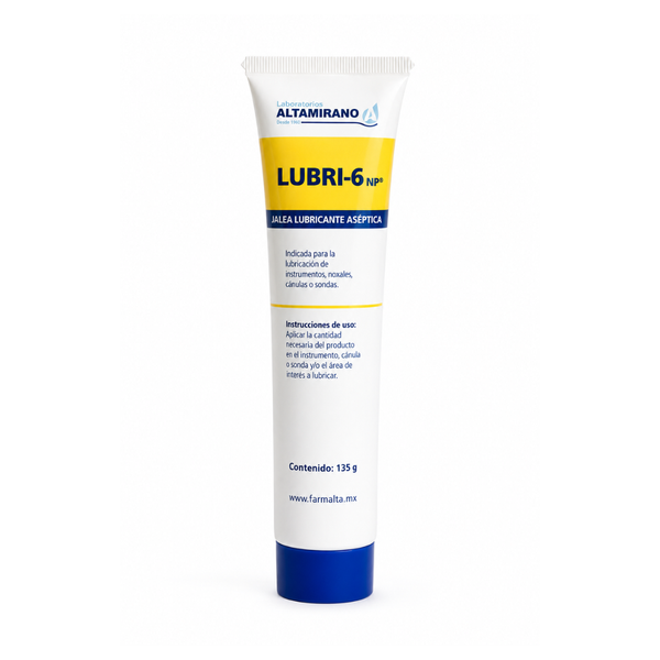 Jalea Lubricante Aséptica 135g Marca Altamirano