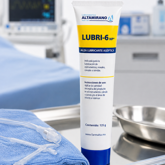 Jalea Lubricante Aséptica 135g Marca Altamirano