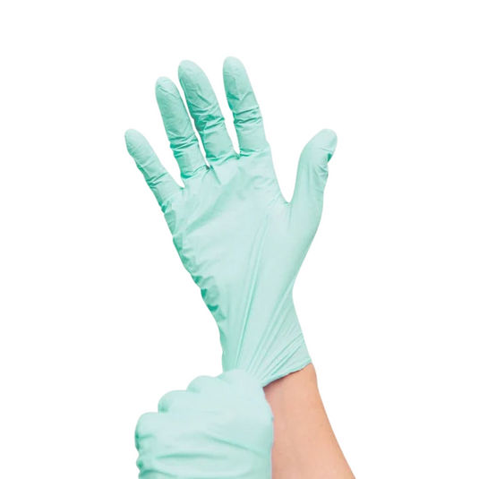 Guantes Vinilo Aloetocuch Ic Grande con 100 piezas marca Medline