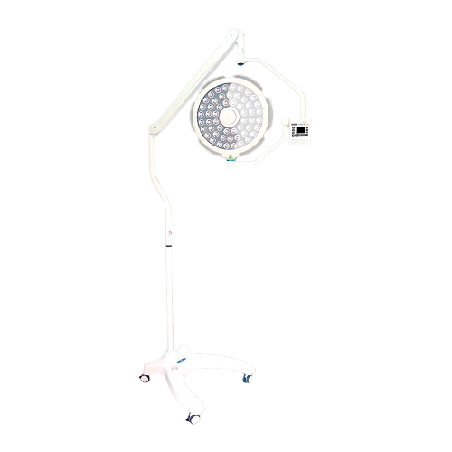 Lampara Led De Emergencia Para Quirofano, Satelite De 50 Cm Diametro, Con Comando Digital Y Bateria Catálogo: MPZWG500