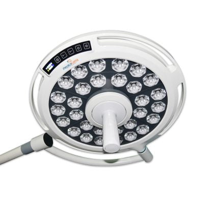 Lampara Led De Emergencia Para Quirofano, Satelite De 40 Cm Diametro, Con Comando Digital Y Bateria Catálogo: MPZZB400