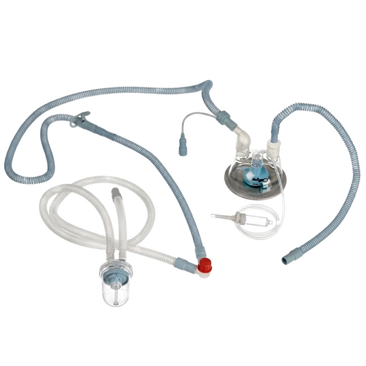 Circuito respiratorio VentStar® Helix,desechable, N, calefactado, 1,7 m, 10 piezas., no fabricado con látex de caucho natural Caja con 10 piezas Marca Drager