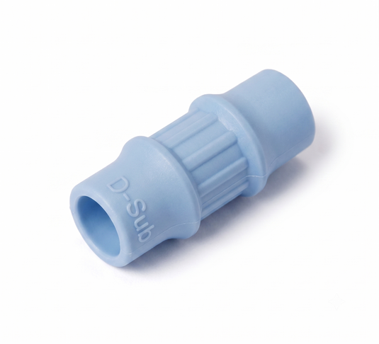 Conector blando N, desechable, 20 piezas. Marca Drager