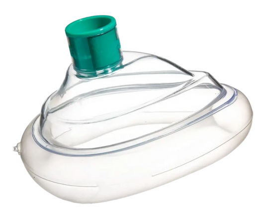 Mascarilla de anestesia LiteStar, desechable, sin aro de enganche, talla 6, adulto L. Marca Drager