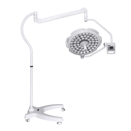Lampara Led 50 Cm Con Comando Digital Y Bateria, marca NT