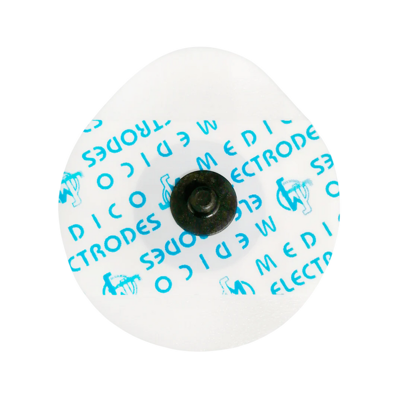 Cargue la imagen en el visor de la galería, Electrodo Radiolucido 45X42 con 60 piezas marca Medico Electrodes
