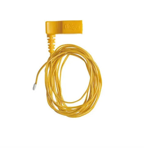 Sonda Central Desechable De Temperatura Cutánea Thermotrace Amarilla Catálogo: MX11000