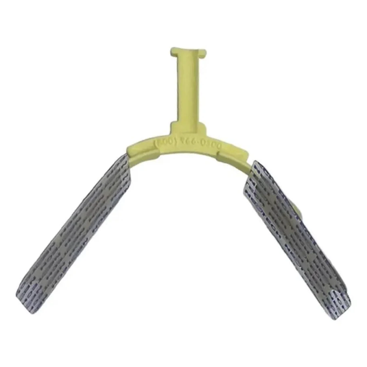 Sujetador De Tubo Endotraqueal Y Cpap Hidrocoloide Ultra (Amarillo) Medida De La Linea Media De La Nariz Al Oido De 4.5 - 5.3 Cms marca Neobar