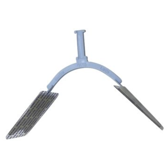 Sujetador De Tubo Endotraqueal Y Cpap Hidrocoloide Grande (Azul) Medida De La Linea Media De La Nariz Al Oido De 6.3 - 7.0 Cms marca Neobar