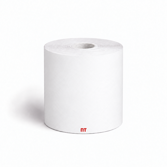 Rollo blanco . Medidas 5 cm * 30 m .70170 marca NT