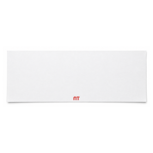 Rollo blanco . Medidas 5 cm * 30 m .70170 marca NT