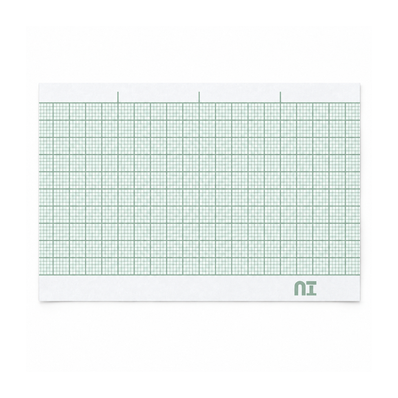 Cargue la imagen en el visor de la galería, Rollo graficado en Verde. Medidas: 6.3cm*30m. OP119TE/063R30 marca NT
