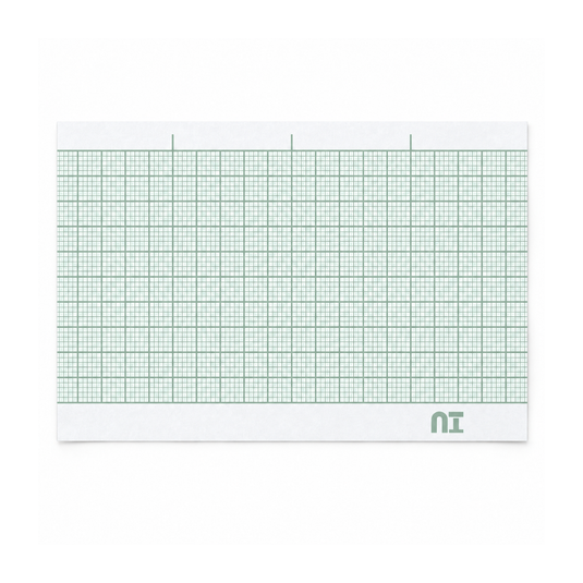 Rollo graficado en Verde. Medidas: 6.3cm*30m. OP119TE/063R30 marca NT