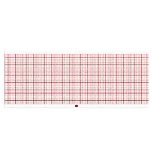 Rollo graficado en rojo. Medidas: 8cm*30m. SE-3 marca NT