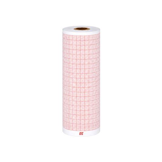 Rollo graficado en rojo. Medidas 8cm*20m para ZGN30 SE3 marca NT