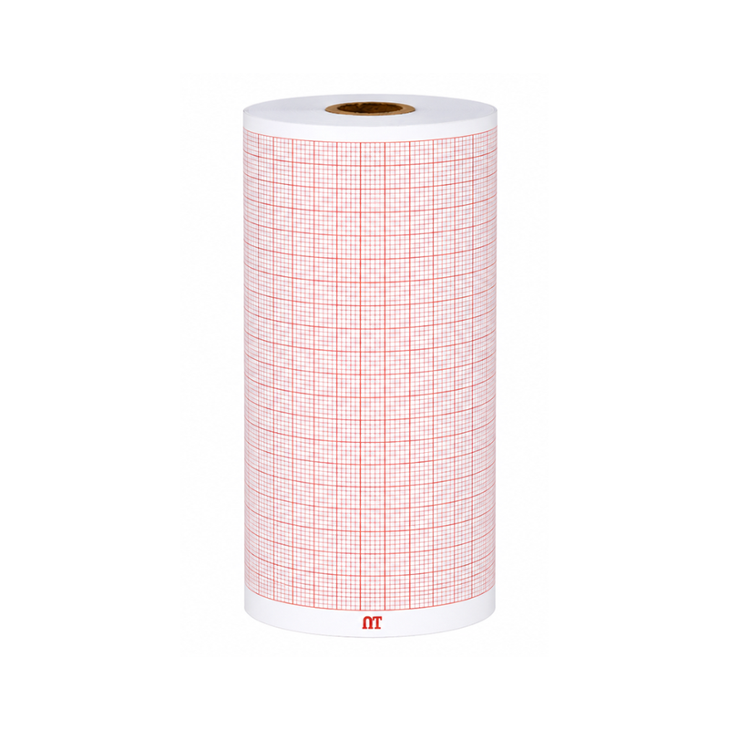 Cargue la imagen en el visor de la galería, Rollo graficado en rojo. Medidas: 10.8cm*30m. 9402-023 ELI-100 marca NT
