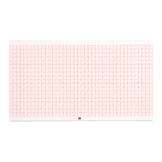 Rollo graficado en rojo. Medidas: 10.8cm*30m. 9402-023 ELI-100 marca NT