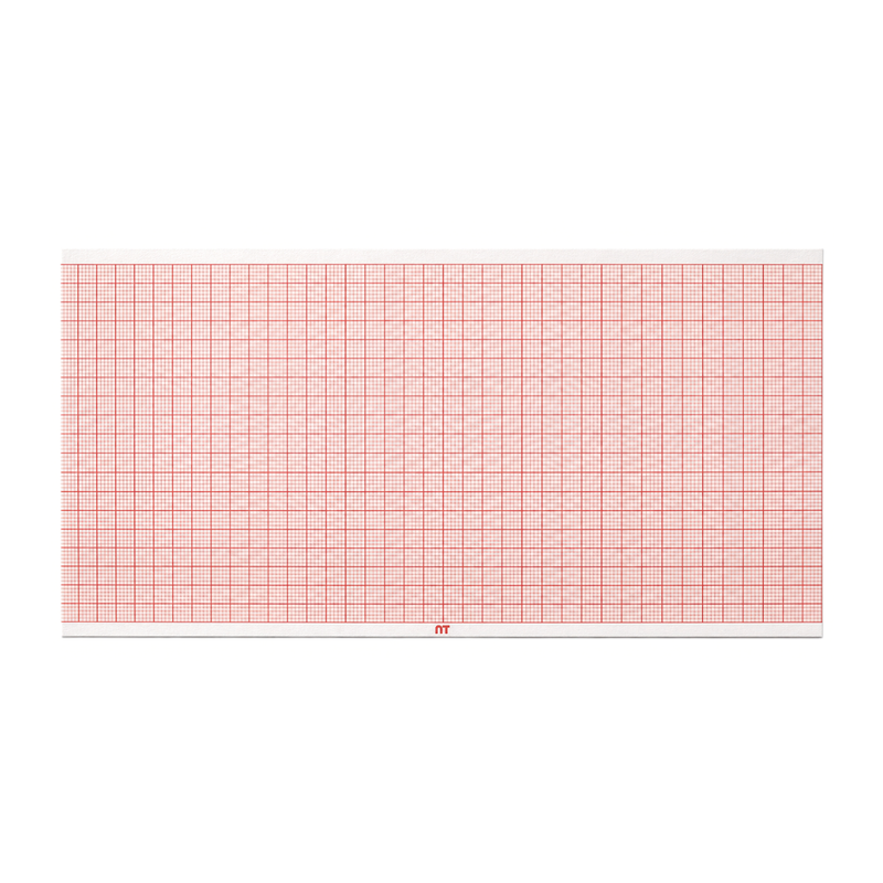 Cargue la imagen en el visor de la galería, Rollo graficado en rojo. Medidas 11.2cm * 25m. BTL08MD3/MT marca NT
