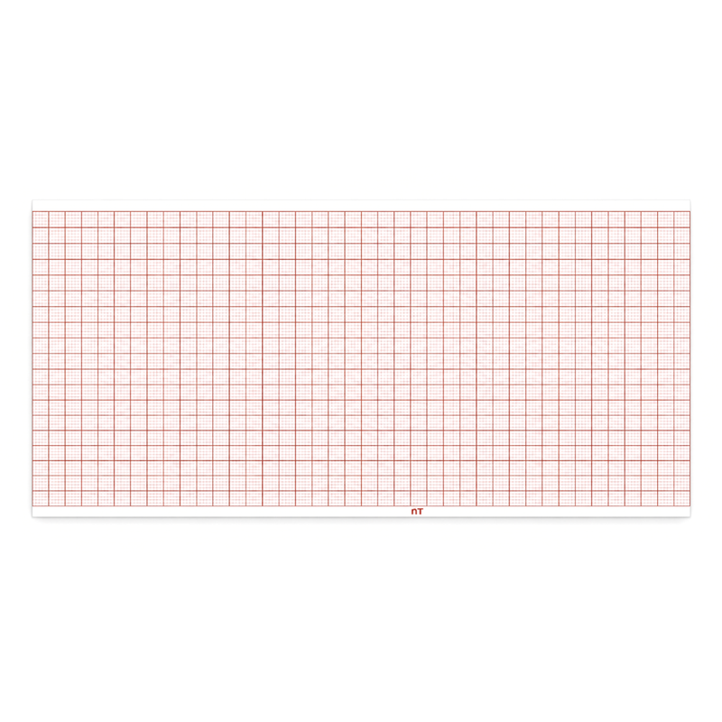 Cargue la imagen en el visor de la galería, Rollo graficado en rojo. Medidas 14.4cm * 30m. FX3010/410/4510 marca NT
