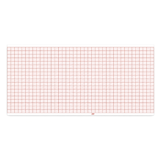 Rollo graficado en rojo. Medidas 14.4cm * 30m. FX3010/410/4510 marca NT