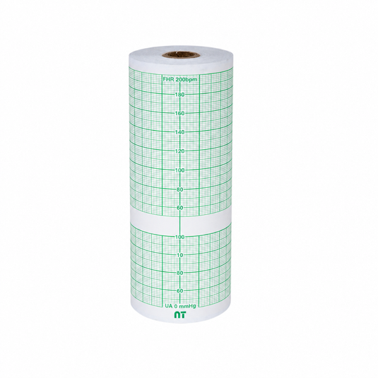 Rollo graficado en verde. Medidas: 15.2cm*30m. Para Bionet FC1400. marca NT