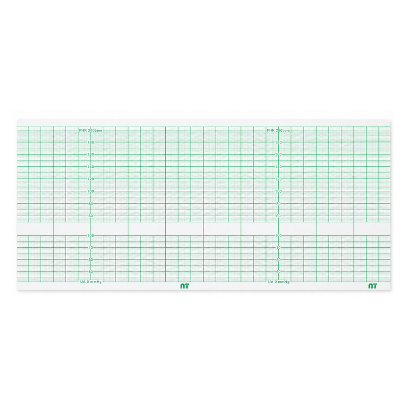 Cargue la imagen en el visor de la galería, Rollo graficado en verde. Medidas: 15.2cm*30m. Para Bionet FC1400. marca NT
