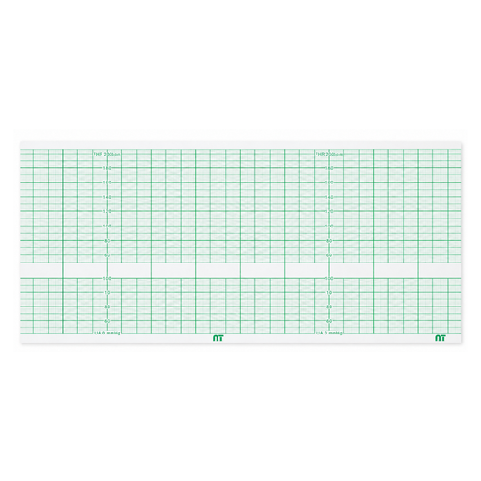 Rollo graficado en verde. Medidas: 15.2cm*30m. Para Bionet FC1400. marca NT