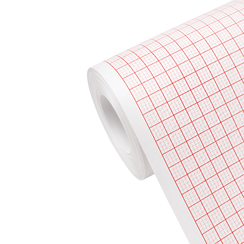 Cargue la imagen en el visor de la galería, Rollo graficado en rojo. Medidas: 21cm*30m. OP69TE marca NT
