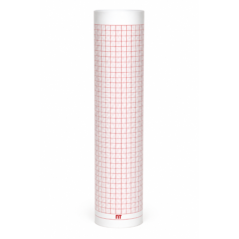 Cargue la imagen en el visor de la galería, Rollo graficado en rojo. Medidas: 21cm*30m. OP69TE marca NT
