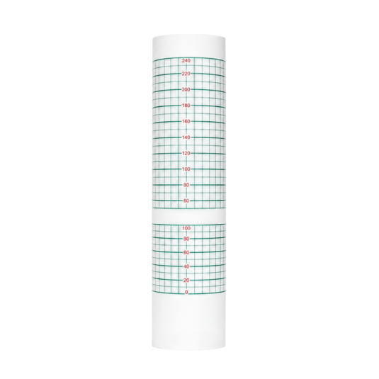 Rollo graficado en verde. Medidas: 21.4cm*20m. Bionet FC700 marca NT