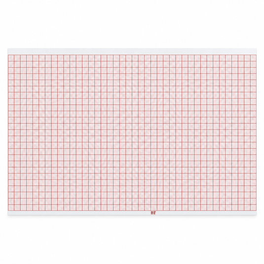 Rollo graficado en rojo. Medidas: 21.5cm*30m. Para ECG Bionet Cardiocare EKG2000/3000. marca NT