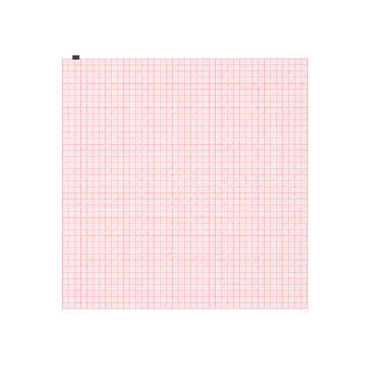 Papel graficado en rojo. Medidas: 11.4cm*9.5cm Doblado en Z de 210 hojas. Para ECG Schiller MS-2010. marca NT