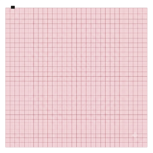 Papel graficado en rojo. Medidas: 11.4cm*9.5cm Doblado en Z de 210 hojas. Para ECG Schiller MS-2010. marca NT