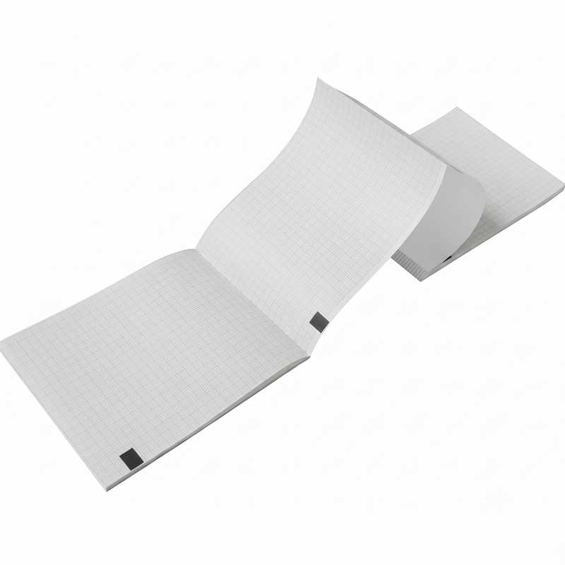 Cargue la imagen en el visor de la galería, Papel blanco. Medidas: 5.5 cm*10cm Doblado en Z de 500 hojas. EK51 marca NT
