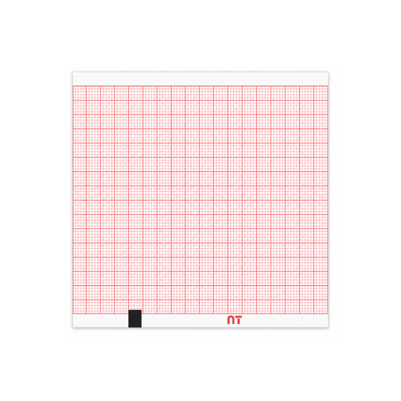 Cargue la imagen en el visor de la galería, Papel graficado en rojo. Medidas: 9cm*9cm Doblado en Z de 360 hojas. MAC 500 marca NT

