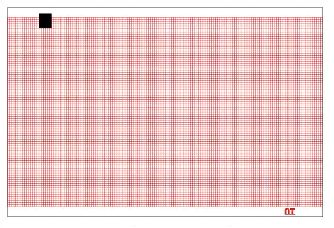 Papel Graf 100*150*180 Cardioline Ecg100+ Mca Nt
