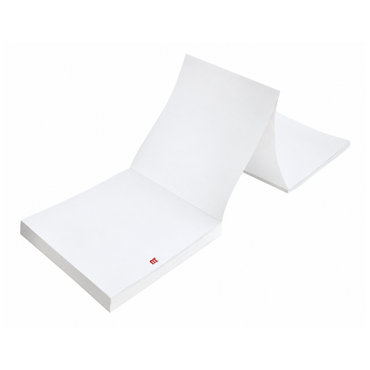 Papel blanco. Medidas: 14.3cm*15cm Doblado en Z de 300 hojas. Para Monitor Sonicaid Oxford Modelo 8400-8003. marca NT