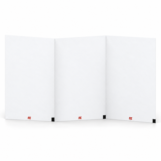 Papel blanco . Medidas 21cm *14cm Doblado en Z de 200 hojas Nihon Kodhen FQW210-3-140 marca NT