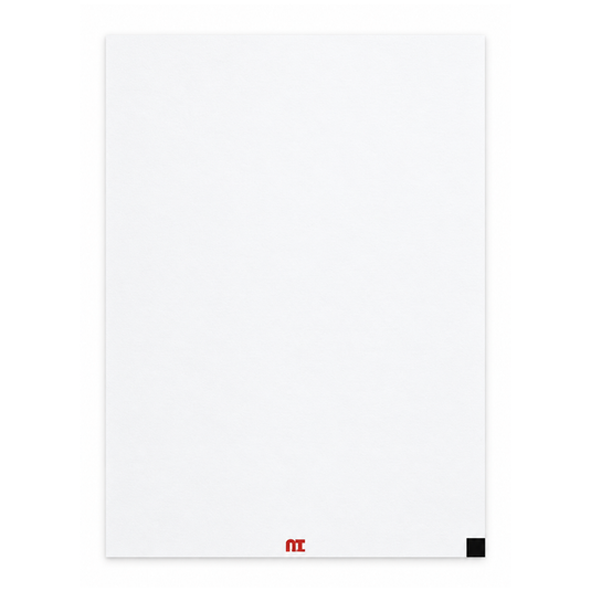 Papel blanco . Medidas 21cm *14cm Doblado en Z de 200 hojas Nihon Kodhen FQW210-3-140 marca NT
