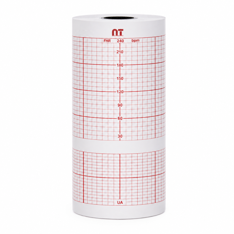 Cargue la imagen en el visor de la galería, Rollo graficado en rojo. Medidas: 14cm*30m. marca NT
