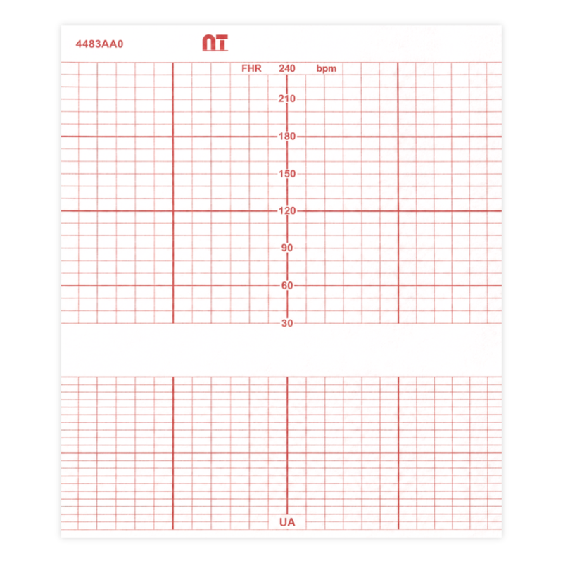 Cargue la imagen en el visor de la galería, Rollo graficado en rojo. Medidas: 14cm*30m. marca NT
