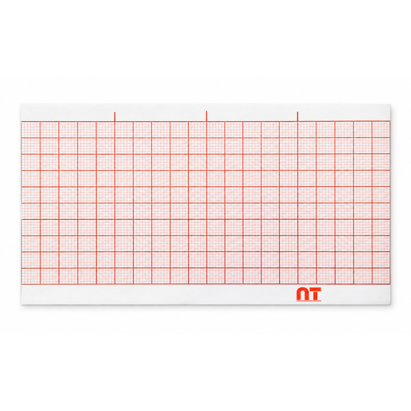 Cargue la imagen en el visor de la galería, Rollo graficado en rojo. Medidas: 5cm*20m. EK10 marca NT
