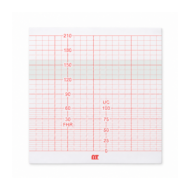 Cargue la imagen en el visor de la galería, Papel graficado en rojo. Medidas: 11.1cm*10cm Doblado en Z de 160 hojas. 54859 marca NT
