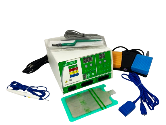 Cargue la imagen en el visor de la galería, Electrocauterio De 100W Energía Monopolar Y Bipolar (General, Laparoscopia, Endoscopía) Catálogo: OBS-100C
