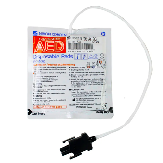 Electrodo para Marcapasos Adulto/Pediatrico marca Nihon Kohden
