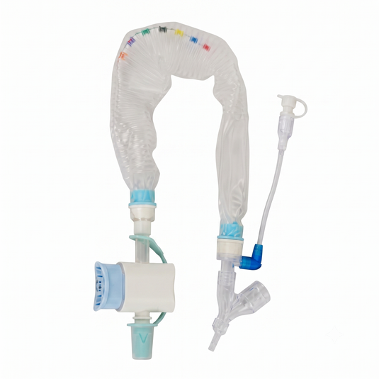 Sistema De Succión Cerrado Adulto 16 Fr Para Cánulas De Traqueostomía Marca Pahsco