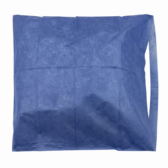 Funda Para Almohada 40cm X 60cm SMS35g Azul No Estéril Con 10 Piezas Marca PROVEMEDIC